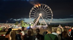 Ohnivý horor. Na festivalu v Německu vzplálo ruské kolo, desítky zraněných