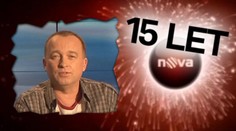 Karel Voříšek i o "hysterických" přebreptech. 15 LET TV NOVA