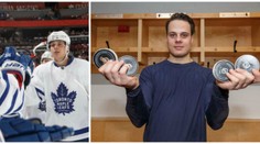 Premiéra snů! Matthews dal při debutu v NHL 4 góly! VIDEO