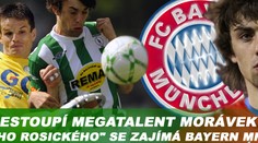 O “nového Rosického“ Morávka se rozpoutal boj, zájem má i Bayern
