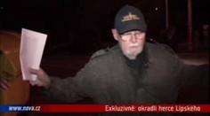 VIDEO: Okradli herce Lipského
