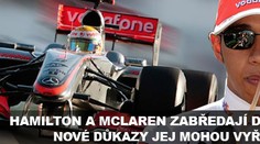 McLaren a Hamiltona mohou nové důkazy vyřadit z F1