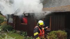 Hasiči často vyjíždějí k požárům komínů. Češi zanedbávají údržbu