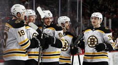 Česká legie režírovala výhru Bostonu, Colorado předvedlo skvělý obrat