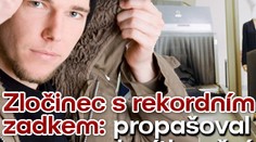 Zločinec s rekordním zadkem: propašoval desítky věcí