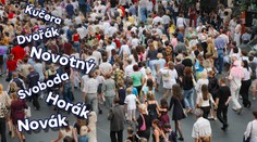 Nováci vládnou ČR: Kolik lidí nosí stejné příjmení jako vy? SEZNAM