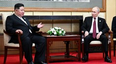 Kim se sešel s Putinem. Pomoc Rusku označil za bratrskou povinnost