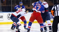 Rvačky i dojetí v NHL: Rangers se mstili, Oshie dal hattrick po smrti otce