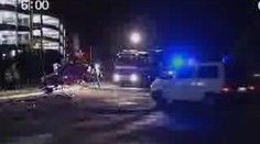 VIDEO: Teenagerka v autě narazila do sloupu a zemřela