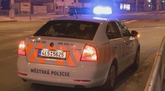 Opilec v uniformě SS a násilí. Po zápase v hokeji řešili policisté výtržnosti