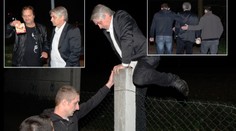VIDEO: To je moc! Opilý Rychtář v doprovodu kamarádů lezl na koleje, kde Iveta zemřela
