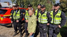 Seniorka se ztratila při houbaření. Našla se v jiné zemi