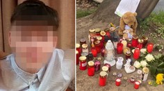U řeky vzniklo pietní místo za Tomáše. Kamarádky posílají vzkazy do nebe