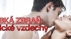 Ženská zbraň: erotické vzdechy