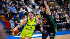 Ženský basketbal míří do hokejové haly. V Jihlavě chtějí rekord v návštěvnosti