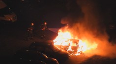 V Praze opět shořelo několik aut. Nejspíš jde o řádění žháře!