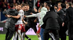 Rvačka na Spartě: Haraslín prý provokoval, pak se omlouval. Aktivní i Ryneš