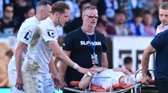 Liberec počítá ztráty po Slavii. Hodouš skončil se zlomenou čelistí
