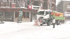 Po povodních závěje sněhu. Španělsko se vyrovnává s dalším rozmarem počasí