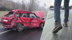 Meteorologové vydali výstrahu! Česko trápí ledovka, lékaři ošetřili první úrazy