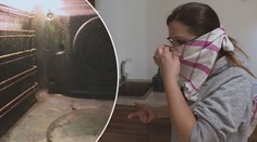 Zvracení při čistění trouby? "Takovou špínu jsem neviděla," říká Marie