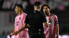 V zámoří potrestali Messiho, v zápase MLS chytil trenéra soupeře za krk