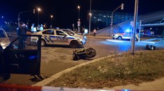 Otec dvou dětí zběsile prchal před policií na motorce. Zabil se po srážce se sousedem