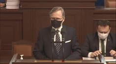 Jsme cílovou zemí Ukrajinců, řekl Fiala. Ukrajinu opustilo už přes 830 tisíc lidí