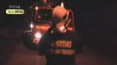 VIDEO: Ubytovna v Pardubicích lehla popelem