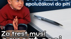 Vykálel se spolužákovi do pití. Za trest musí napsat esej