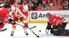Mrázek pětkrát inkasoval, jeho Chicago nestačilo na Calgary. Nosek nebodoval