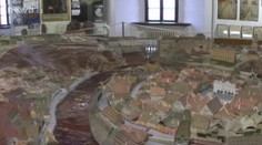 Český Krumlov má unikátní porcelánový model
