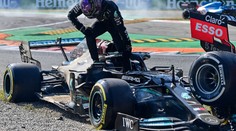 VIDEO: F1 ukázala dosud nezveřejněné záběry Hamiltonovy nehody