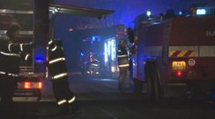 V centru Ostravy vzplála ubytovna, hasiči museli evakuovat desítky lidí