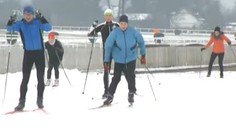 Do pražské Chuchle můžete vyrazit na běžky! Půjčí vám i vybavení