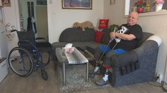 Pan Jaroslav přišel o nohy. Kosmetická vada, řekli na úřadě, teď dostane méně peněz