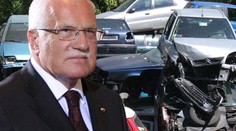 Klaus zařízl šrotovné. Pohrdá občany, zuří Paroubek