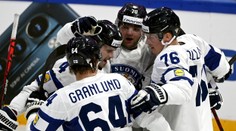 Finové se hodně trápili, Granlund rozhodl tři minuty před koncem
