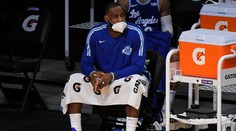 LeBron James je opět mimo hru, po trestu a zranění ho vyřadil covid-19