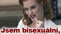 Jsem bisexuální, přiznala sexy upírka