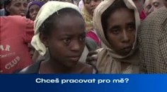 Chcete malou otrokyni? Stačí 100 dolarů