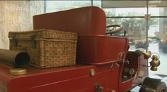 VIDEO: Auto z roku 1902 jezdí na páru