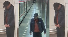 Nemrava vytáhl v metru penis a dělal, že souloží! Pomozte ho najít