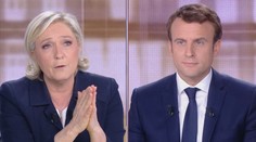 Volby ve Francii: Macron a Le Penová bojují o hlasy na levici
