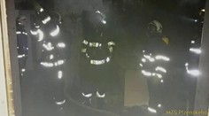 Ničivý požár zasáhl dům u Rokycan, přijely tři jednotky hasičů
