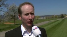 Lyžař Bauer chce na horském kole dýchat na záda profesionálům