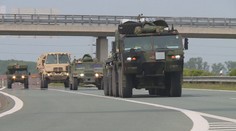 VIDEO: Konvoje americké armády už opustily Česko