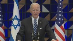 Nejste sami, vzkázal Izraeli americký prezident Biden
