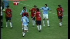 Když se fotbalisté řežou s policií