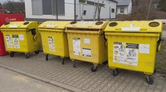 Novinka ve třídění odpadu. Plechovky a konzervy mohou do žlutých kontejnerů